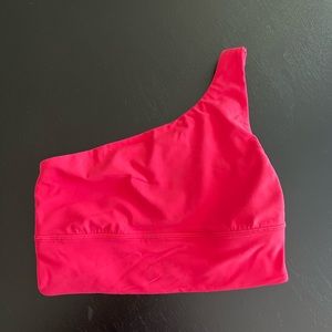 Lululemon one shoulder sports  bra